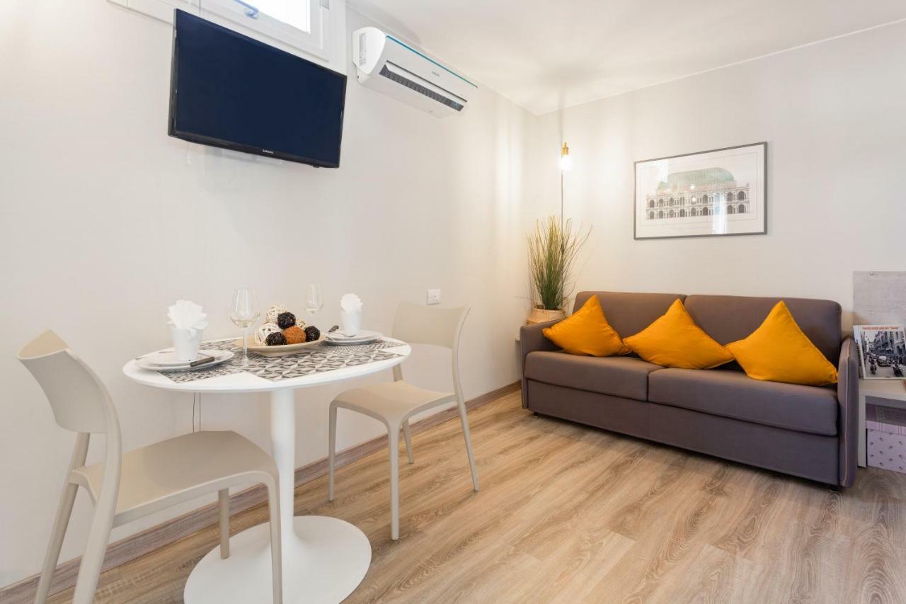 Piazzetta Palladio Romantic Studio Apartment Vicenza Ngoại thất bức ảnh