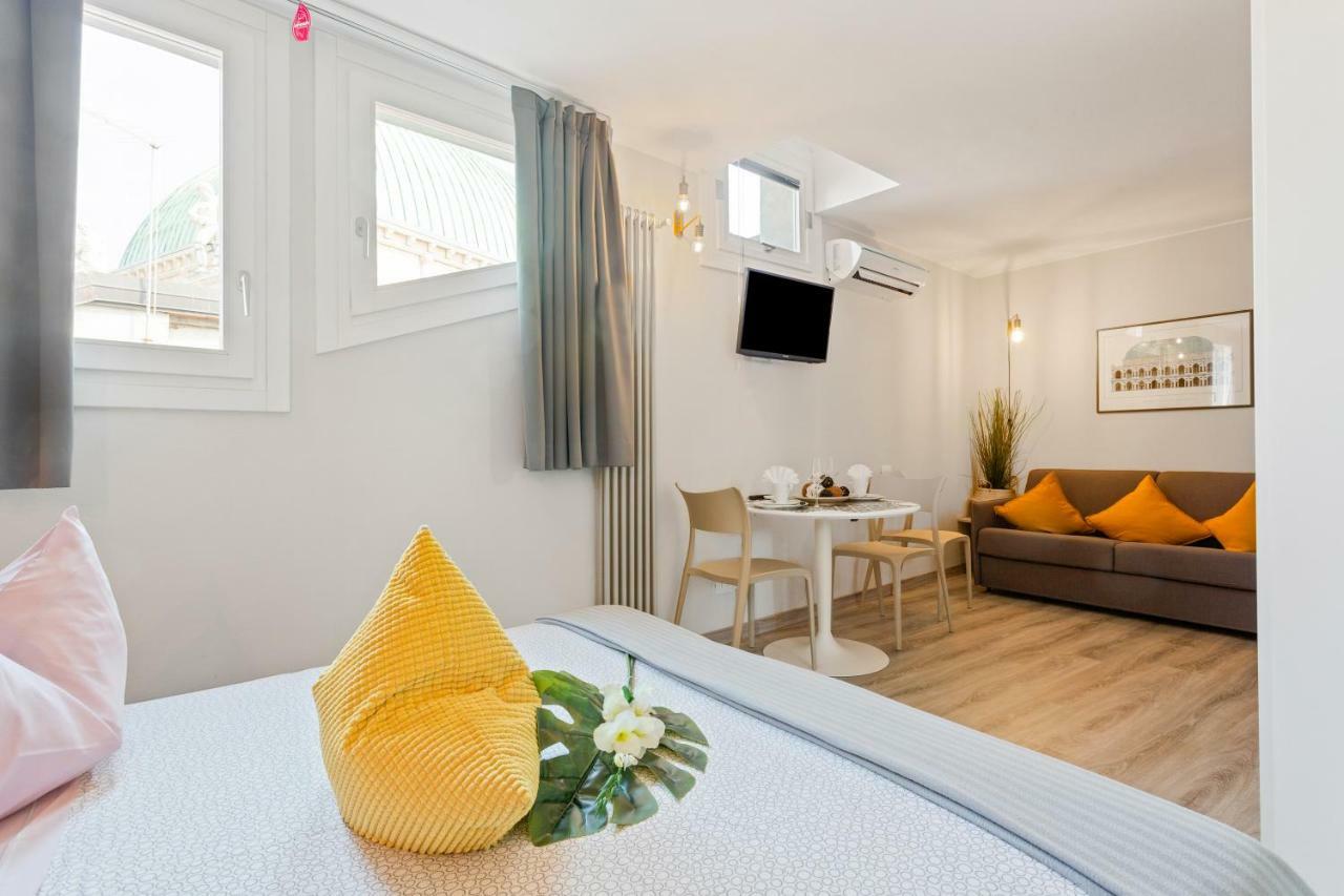 Piazzetta Palladio Romantic Studio Apartment Vicenza Ngoại thất bức ảnh