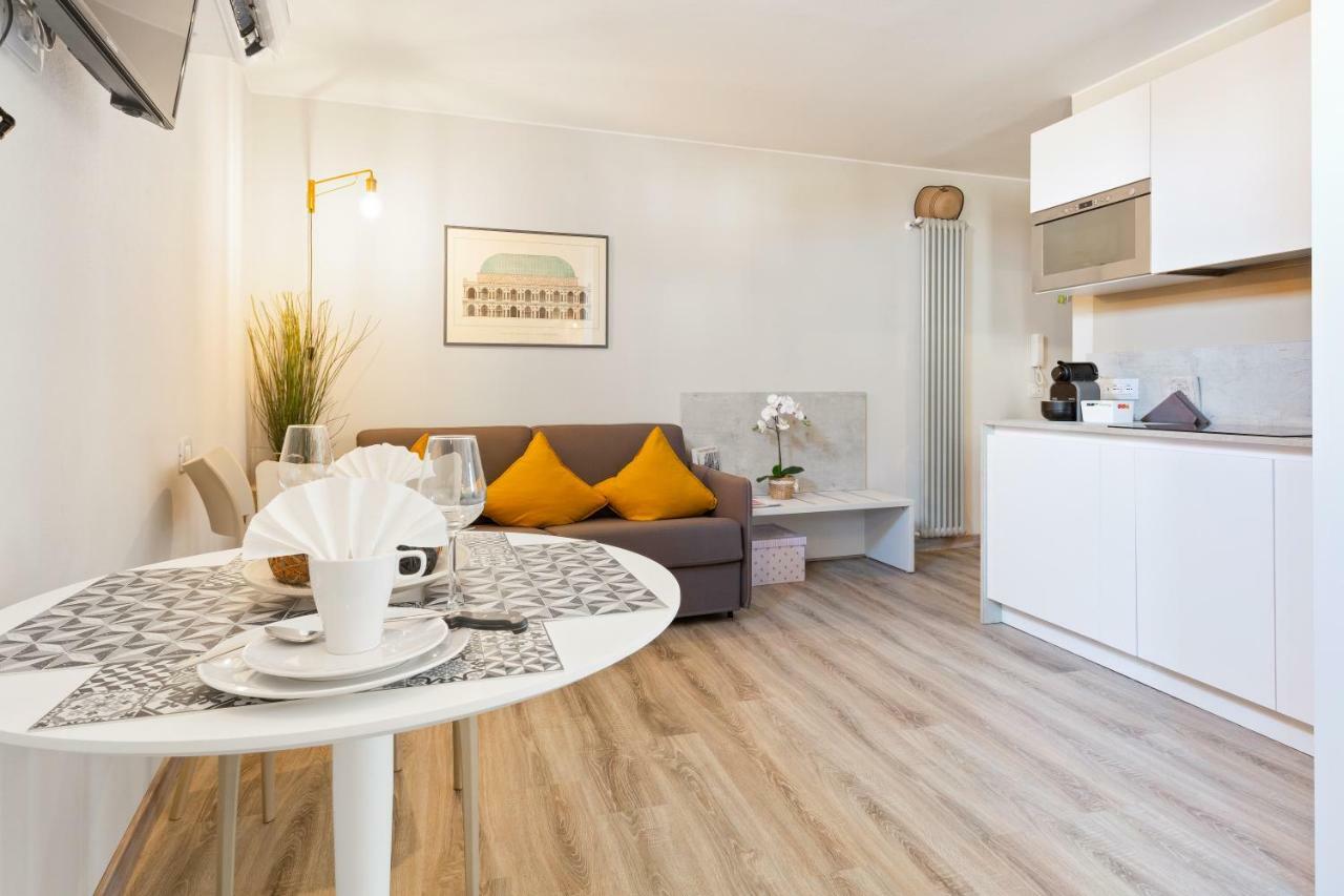 Piazzetta Palladio Romantic Studio Apartment Vicenza Ngoại thất bức ảnh